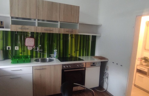 Plieskendorf Apartamento | Spend the night in a small-town flair vacation apartment with the charm and wit of Kalauer