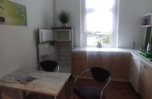 Plieskendorf Apartamento | Spend the night in a small-town flair vacation apartment with the charm and wit of Kalauer