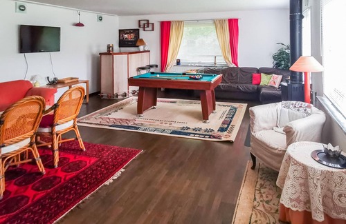 Vittsjo Casa | Alojamiento de 4 habitaciones en Vittsjö