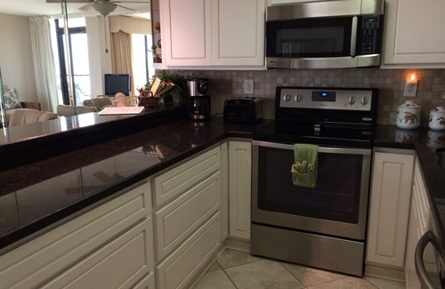 South Padre Island Condominio | SPI Ocean View Condo Next to Beach Park @ Isla Blanca/Schlitterbahn Water Park