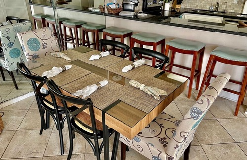 South Padre Island Condominio | SPI Ocean View Condo Next to Beach Park @ Isla Blanca/Schlitterbahn Water Park