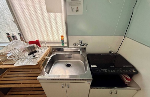 Kawaguchi Apartamento | SPICA101 THE SECRET BASE: Near Tokyo, 13min Walk to Station, Shops at Doorstep