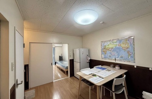Kawaguchi Apartamento | SPICA105 THE SECRET BASE: Near Tokyo, 13min Walk to Station, Shops at Doorstep