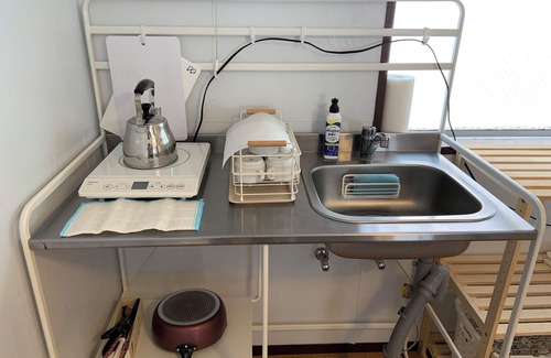 Kawaguchi Apartamento | SPICA205 THE SECRET BASE: Near Tokyo, 13min Walk to Station, Shops at Doorstep