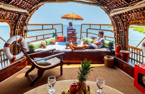 Andhakaranazhy Alquiler De Eote | Spice Coast Cruises CGH Earth-Houseboat