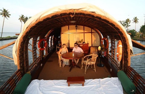 Andhakaranazhy Alquiler De Eote | Spice Coast Cruises CGH Earth-Houseboat
