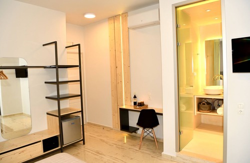 Spilion Apartamento | Spilgaia Stone apt in Spili for 2, with spectacular views!