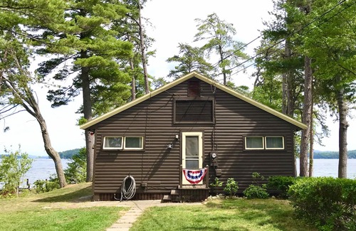 Meredith Cabina | Husillo Point - Winnipesaukee Encanto Lakeside Cabin (Nh)