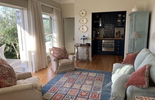 Kalk Bay Apartamento | Spindrift - Menta nueva, vista al mar muerta, gran terraza, 1 dormitorio 1 baño