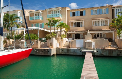Retreat Casa | Spinnaker, # 127 Port St. Charles Marina, Speightstown - Frente al lujo.