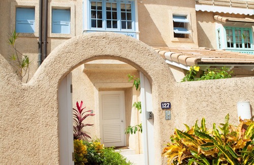Retreat Casa | Spinnaker, # 127 Port St. Charles Marina, Speightstown - Frente al lujo.