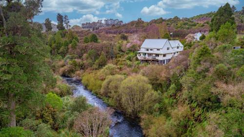 Raurimu Apartamento | Spiral Gardens Country Park Retreat