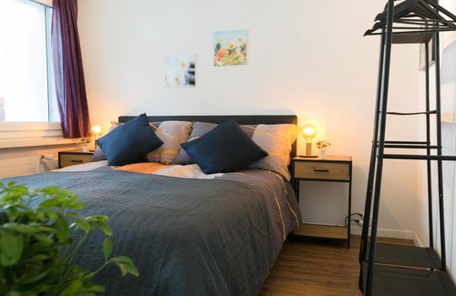 Engelberg Apartamento | Spirit Apartments - Balkon - Bergsicht - Parkplatz