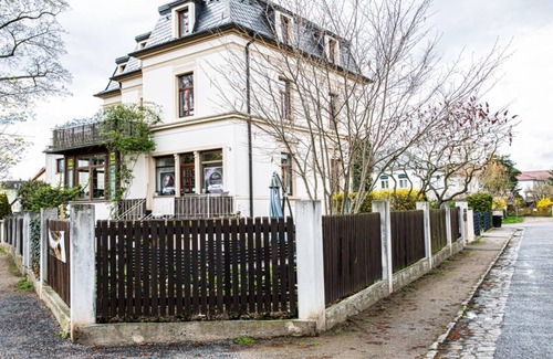 Radebeul Casa | "Spitzhausblick" en la Casa Felix