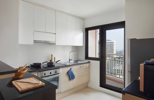 Thung Maha Mek Condominio | SPL/2 BR/ Serviced/ Monthly