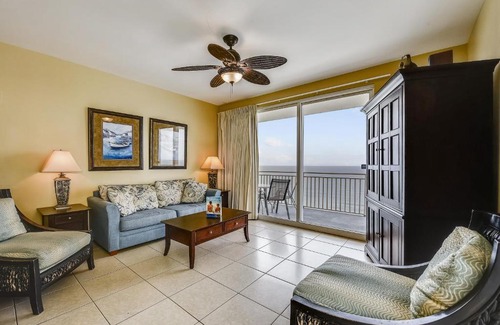 West Panama City Beach Casa | Splash Beach Resort #1601-W by Book That Condo