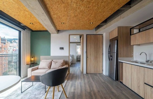 Chapinero Apartamento | Beautiful Loft in Chapinero