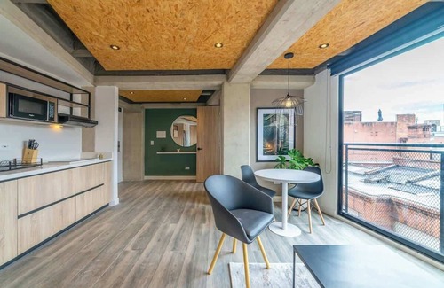 Chapinero Apartamento | Beautiful Loft in Chapinero