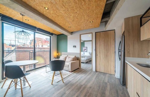 Chapinero Apartamento | Beautiful Loft in Chapinero