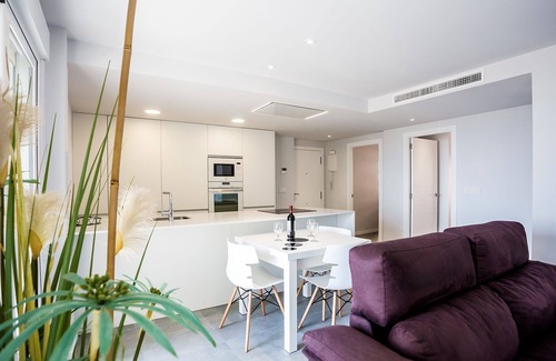 El Moncayo Apartamento | Espléndido apartamento frente al mar con todas las comodidades