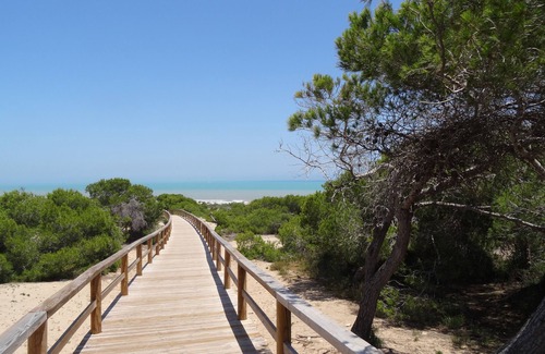 El Moncayo Apartamento | Espléndido apartamento frente al mar con todas las comodidades