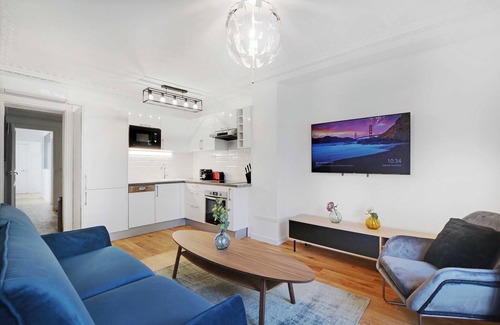 Quartier Saint-Ambroise Apartamento | Magnífico apartamento - 2 habitaciones, 6 plazas - Place des Vosges