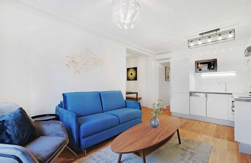 Quartier Saint-Ambroise Apartamento | Magnífico apartamento - 2 habitaciones, 6 plazas - Place des Vosges