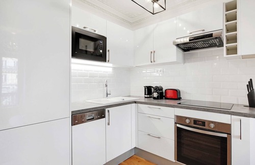 Quartier Saint-Ambroise Apartamento | Magnífico apartamento - 2 habitaciones, 6 plazas - Place des Vosges