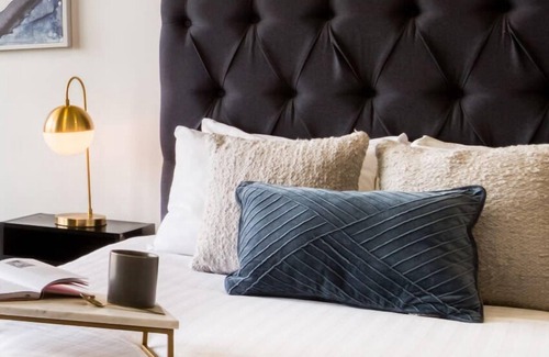 Tijuana Apartamento | Splendid Apt w/PVT Balcony: Gym+Lounge/Business Center
