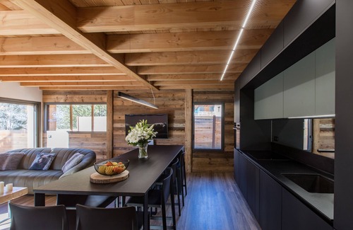 La Salle-les-Alpes Chalet De Esquí | Splendid Chalet 4*, 3 bedrooms/3 bathrooms - 6/8 people
