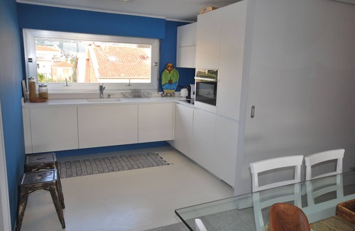 Cap-Ferrat Apartamento | Espléndido triplex de 3 dormitorios con hermosa terraza con vistas al mar, centro del pueblo