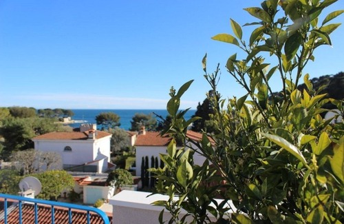 Cap-Ferrat Apartamento | Espléndido triplex de 3 dormitorios con hermosa terraza con vistas al mar, centro del pueblo