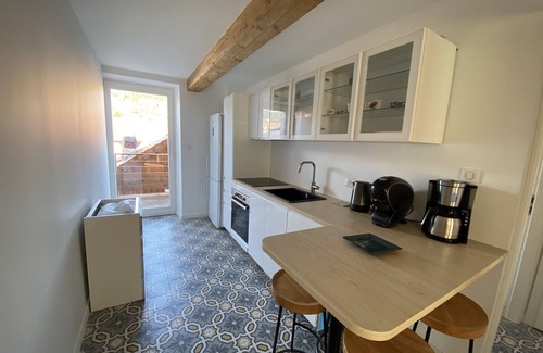 Gerardmer Apartamento | Splendid high quality refurbished Flat with large balcony, center of Gerardmer
