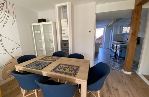 Gerardmer Apartamento | Splendid high quality refurbished Flat with large balcony, center of Gerardmer