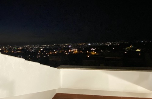 Frascati Apartamento | Splendid penthouse with panoramic terrace