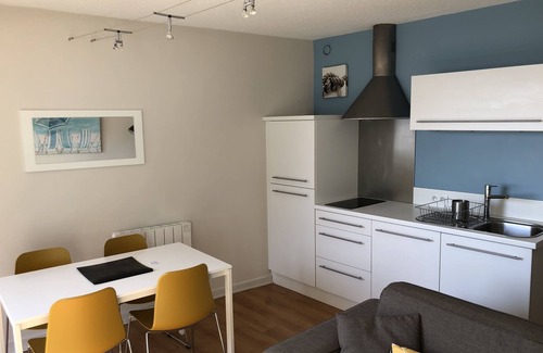 Benodet Apartamento | Espléndida vista al mar apartamento de 30 metros de la playa bénodet