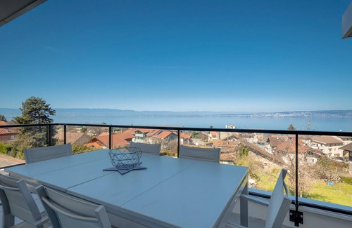 Neuvecelle Apartamento | Splendid 2-bedroom apartment with 4* panoramic view