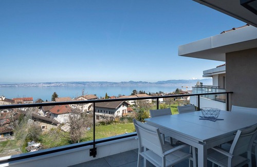 Neuvecelle Apartamento | Splendid 2-bedroom apartment with 4* panoramic view
