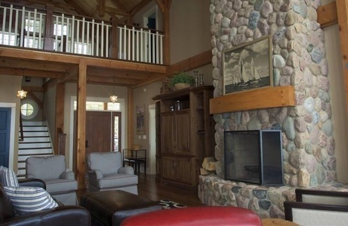Northport Cabaña | Splendid Cottage Marco de madera - Sandy Beach Grand Traverse Bay