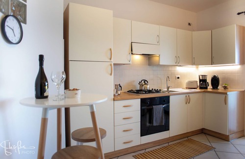 Sarroch Apartamento | Espléndida vista del mar espumoso