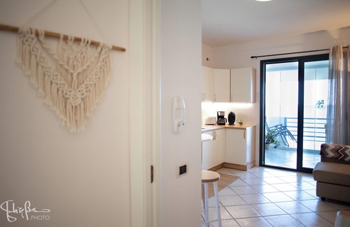 Sarroch Apartamento | Espléndida vista del mar espumoso