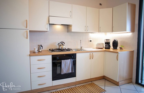 Sarroch Apartamento | Espléndida vista del mar espumoso