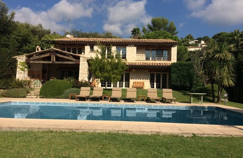 La Colle-sur-Loup Villa | Espléndida villa en Saint Paul de Vence
