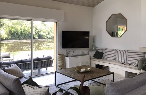 Candresse Casa | SPLENDID VILLA IN A GREENERY ECRIN, 24 PEOPLE, LANDES