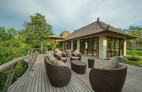 Lodtunduh Villa | Villa Splendid en Ubud Bali con el personal, piscina, gimnasio, etc.