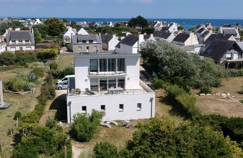 Loctudy Casa | SPLENDID VILLA, ESPECTACULAR VISTA AL MAR. Cerca de la playa.