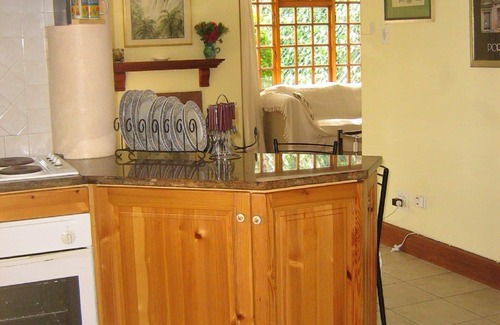 Rondebosch Cabaña | Espléndida cabaña bien equipada con cocina Rondebosch.