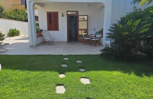 Isola delle Femmine Villa | Splendida Villa a 50 Metri dal Mare