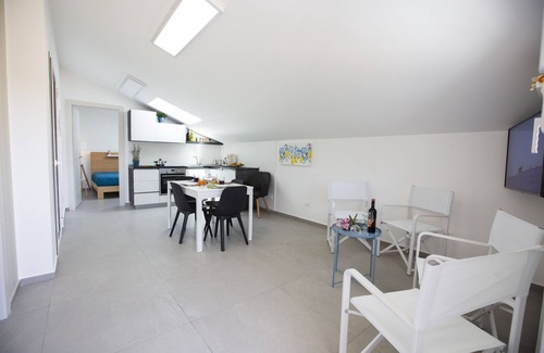 Castellammare del Golfo Apartamento | Splendida Villa Nature- Appartamento Arancio al Mare di Scopello - Zingaro
