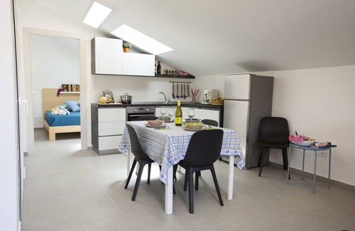 Scopello Apartamento | Splendida Villa Nature- Appartamento Limone a Scopello - Zingaro